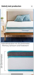 Matras 135x190, Caravans en Kamperen, Ophalen, Zo goed als nieuw