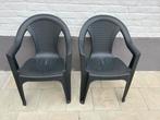 2 tuinstoelen, Ophalen, Zo goed als nieuw
