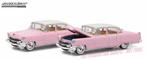 Series 60 - 1955 Cadillac Fleetwood Series 60 1:64, Auto, Nieuw, Askgl@greenlighttoys.com, Greenlight Collectibles