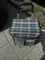BOODSCHAPPENWAGENTJE, Handtassen en Accessoires, Ophalen of Verzenden, Zo goed als nieuw, Zacht kunststof, Wieltjes