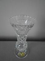 Vaas kristal 18.5cm, Huis en Inrichting, Woonaccessoires | Vazen, Ophalen of Verzenden, Zo goed als nieuw, Glas, Minder dan 50 cm