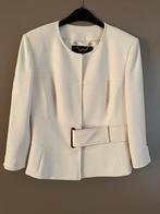 Veste pour femme Elisabetta Franchi. Design italien, Enlèvement, Comme neuf, Taille 38/40 (M), Blanc