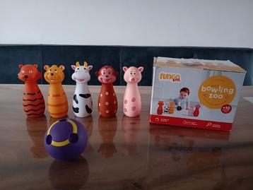 FUNGO bros Bowling Zoo Peuterspeelgoed /kinderspeelgoed  beschikbaar voor biedingen