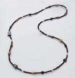 Collier Philippe Audibert - Vintage, Enlèvement ou Envoi, Comme neuf, Brun