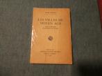 Les villes du moyen age - Henri Pirenne 1927, Ophalen of Verzenden
