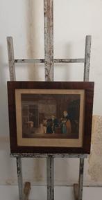 La Bénédiction Paternelle - (La Bénédiction paternelle), Antiquités & Art, Art | Eaux-fortes & Gravures, Enlèvement ou Envoi