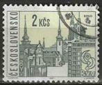Tsjechoslowakije 1965 - Yvert 1445 - Stadszichten  (ST), Postzegels en Munten, Postzegels | Europa | Overig, Overige landen, Verzenden