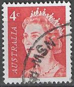 Australie 1966/1970 - Yvert 322 - Koningin Elisabeth II (ST), Verzenden
