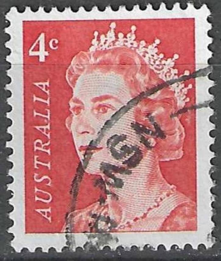 Australie 1966/1970 - Yvert 322 - Koningin Elisabeth II (ST), Postzegels en Munten, Postzegels | Oceanië, Verzenden