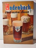 Rodenbach bier brouwerij Rodenbach Roeselare reclamebord, Verzamelen, Biermerken, Ophalen of Verzenden, Zo goed als nieuw