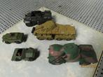 5 Pantserwagen modellen 0.A. 1/43 Schuco Matchbox Lesney, Verzamelen, Ophalen of Verzenden, Overige soorten, Miniatuur of Beeldje