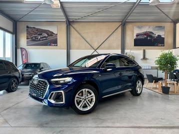 Audi Q5 Sportback 50TFSIe S-Line | 10/2022 | 77.000 km beschikbaar voor biedingen