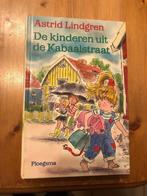 Astrid Lindgren : de kinderen uit de Kabaalstraat ( avi 9 ), Boeken, Gelezen, Ophalen of Verzenden, Astrid Lindgren