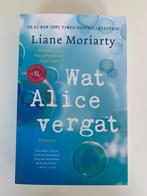 Wat Alice vergat, Liane Moriarty, in nieuwe staat, Boeken, Romans, Ophalen of Verzenden, Zo goed als nieuw