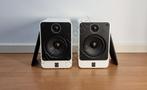 Q Acoustics 2020 in het wit, Overige merken, Ophalen of Verzenden, Zo goed als nieuw, 60 tot 120 watt