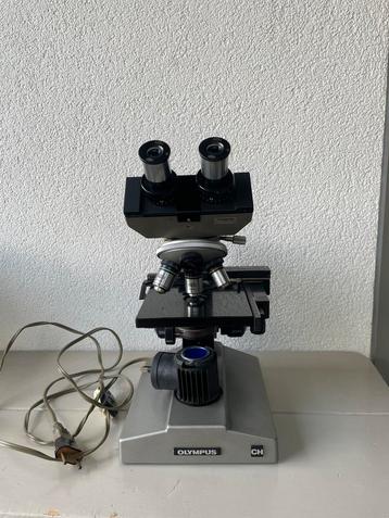 Microscope Olympus CH, Enlèvement, Comme neuf