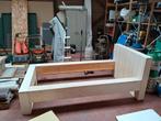 Bed eenpersoons, Ophalen, Zo goed als nieuw, Eenpersoons, Steigerhout
