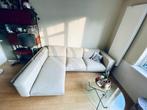 Ikea Nockeby driezit met chaise longue, Huis en Inrichting, Ophalen, 250 tot 300 cm, Hoekbank, Driepersoons