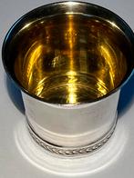 A900 zilver LEYSEN FRERES Bxl beker bibelot verguld binnenin, Antiek en Kunst, Ophalen of Verzenden, Zilver