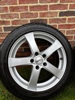 4 alluminium velgen met winterbanden, Auto-onderdelen, Banden en Velgen, Ophalen, Overige, Gebruikt, Banden en Velgen
