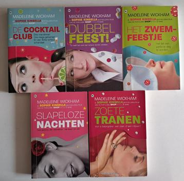 Boeken Madeleine Wickham beschikbaar voor biedingen
