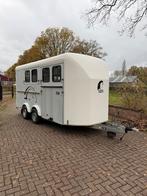 4 paards cheval liberte bouwjaar 2017, Dieren en Toebehoren, Paarden en Pony's | Trailers en Aanhangwagens, Verzenden, Zo goed als nieuw