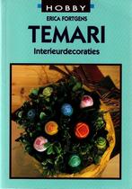Temari interieurdecoraties - Erica Fortgens, Ophalen of Verzenden, Zo goed als nieuw, Erica Fortgens