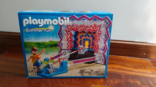 Playmobil 5547 - schietkraam, Kinderen en Baby's, Speelgoed | Playmobil, Nieuw, Ophalen of Verzenden
