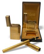Lot de briquets & stylo de collection S.T. Dupont + Zippo, Verzenden, Gebruikt, Aansteker