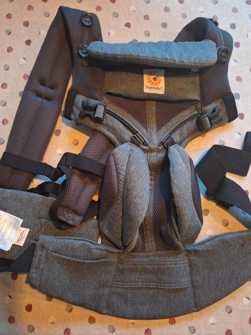 Draagzak Ergobaby, Kinderen en Baby's, Babydragers en Draagdoeken, Zo goed als nieuw, Draagzak, Rug, Ophalen of Verzenden