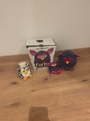 Furby beschikbaar voor biedingen