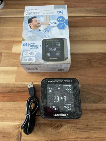 Laserliner Airmonitor Fresh, Enlèvement ou Envoi, Neuf, Autres appareils de mesure ou compteurs