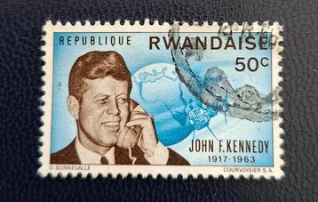 Postzegel Rwanda OBP 124 beschikbaar voor biedingen