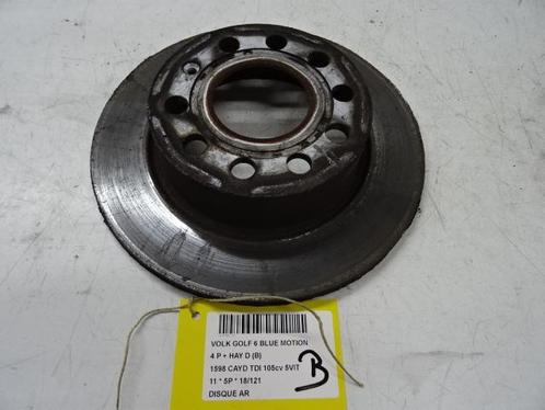 REMSCHIJF ACHTER Volkswagen Golf VI (5K1) (01-2008/11-2013), Auto-onderdelen, Remmen en Aandrijving, Volkswagen, Gebruikt