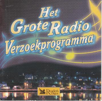 Het Grote Radio Verzoekprogramma op 5 cd's