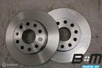 Set remschijven achterzijde VW Golf 5 1K0615601AC, Auto-onderdelen, Gebruikt