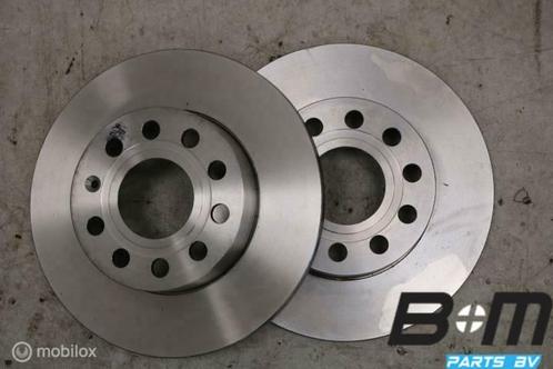 Set remschijven achterzijde VW Golf 5 1K0615601AC, Auto-onderdelen, Overige Auto-onderdelen, Gebruikt