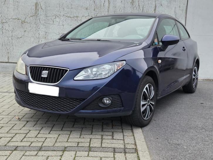 Seat Ibiza 1.4 benzine Euro 5 124000km met keuring, Auto's, Seat, Bedrijf, Ibiza, Benzine, Euro 5, Ophalen