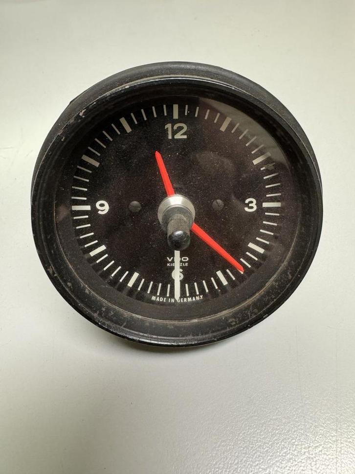 911.641.701.00 tijdklok, Auto-onderdelen, Dashboard en Schakelaars, Gebruikt, Ophalen of Verzenden