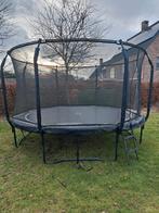 Trampoline Salta premium black 4.3 meter, Enlèvement