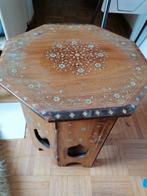 Table ancienne en bois, Enlèvement