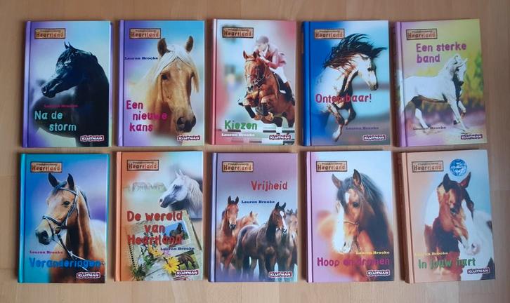 Heartland boekenserie - 5 boeken, Livres, Livres pour enfants | Jeunesse | 13 ans et plus, Comme neuf, Fiction, Enlèvement ou Envoi