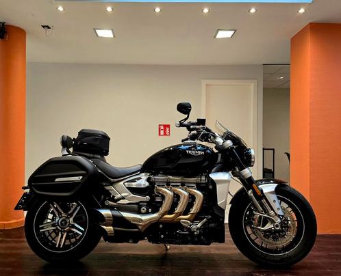 Triumph Rocket 3 GT**2020**6.875km**Garantie, Motoren, Motoren | Triumph, Bedrijf, Toermotor, meer dan 35 kW, Ophalen