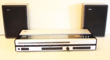 ITT Stereo 3500 Hi Fi Electronic Versterker Receiver / 1973 beschikbaar voor biedingen