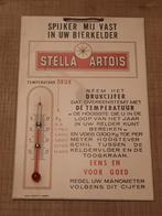 Oud Stella artois thermometerke, Verzamelen, Merken en Reclamevoorwerpen, Ophalen of Verzenden, Zo goed als nieuw