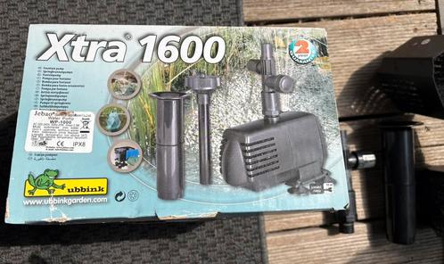 Ubbink - Xtra - 1600 - fonteinpomp - vijverpomp, Tuin en Terras, Vijver-toebehoren, Gebruikt, Vijverpomp, Ophalen