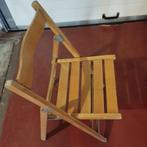 houten stoel, Huis en Inrichting, Stoelen, Ophalen, Gebruikt, Overige kleuren, Hout