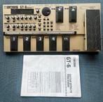 pédale d'effet guitare Boss GT6 comme neuve, Enlèvement, Comme neuf, Multi-effet