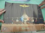 F16 poster, Verzamelen, Militaria | Algemeen, Foto of Poster, Luchtmacht, Ophalen of Verzenden