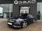 Mercedes-Benz CLA 180 SB AMG-Line / GPS / LED / PDC / Verw, Auto's, CLA, Zwart, Blauw, Overige brandstoffen